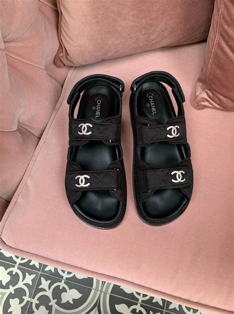 chanel sandela|new Chanel sandals 2020.